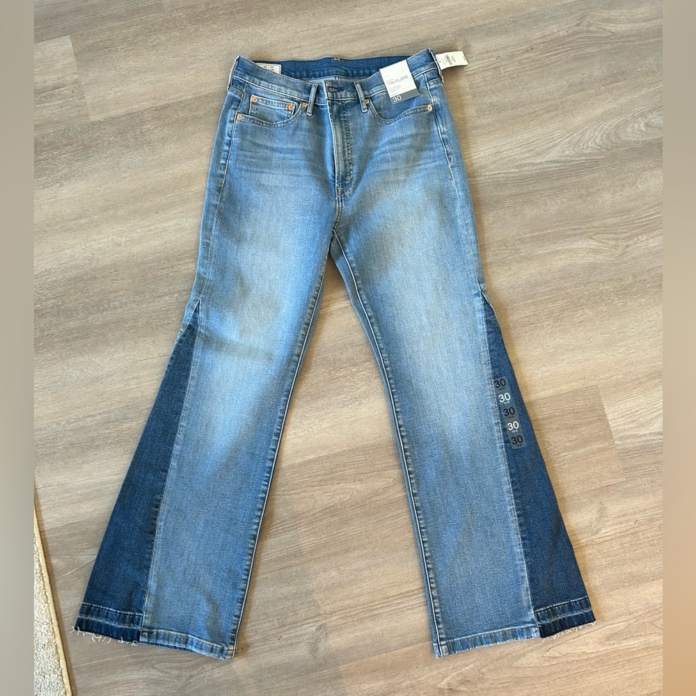 Gap 70s Flare Jeans